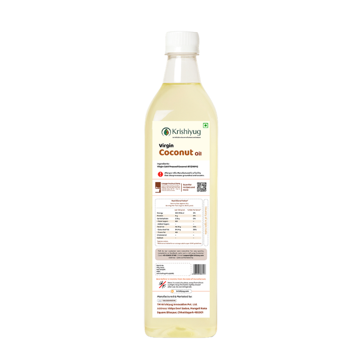 Wood-Pressed Virgin Coconut Oil