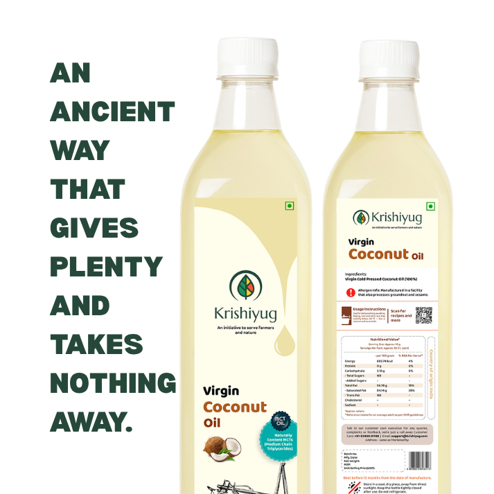 Wood-Pressed Virgin Coconut Oil