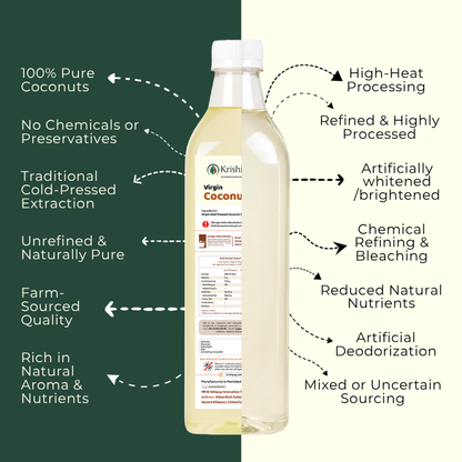 Wood-Pressed Virgin Coconut Oil