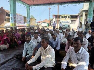 A dedicated training session for women farmers