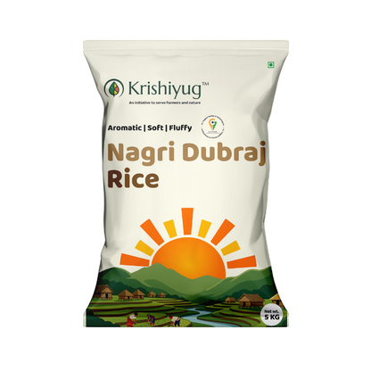 Nagri Dubraj Rice (GI-Tagged, Dhamtari)
