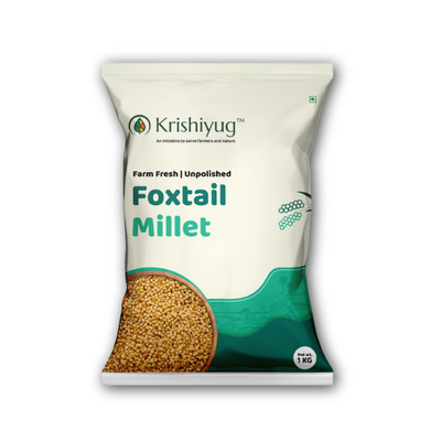 Unpolished Foxtail Millet