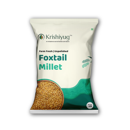 Unpolished Foxtail Millet