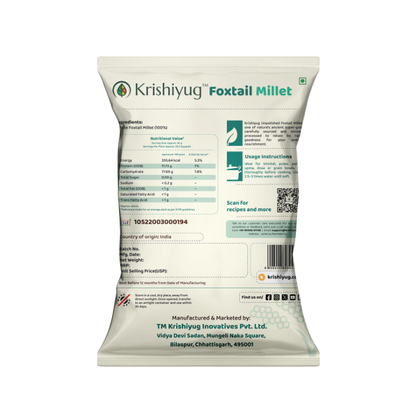 Unpolished Foxtail Millet