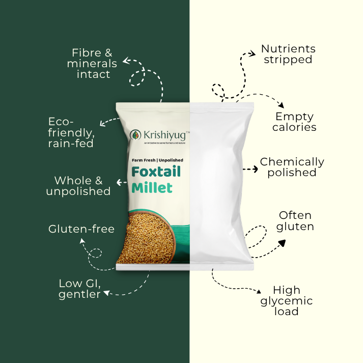 Unpolished Foxtail Millet