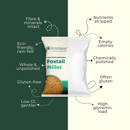 Unpolished Foxtail Millet