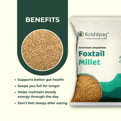 Unpolished Foxtail Millet