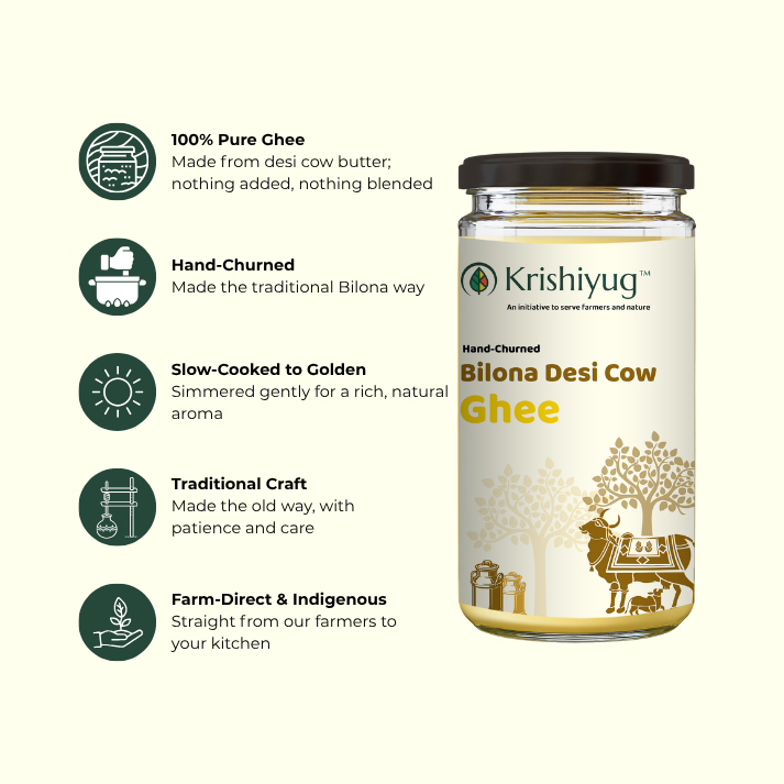 Desi Cow Ghee