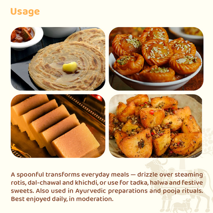 Desi Cow Ghee