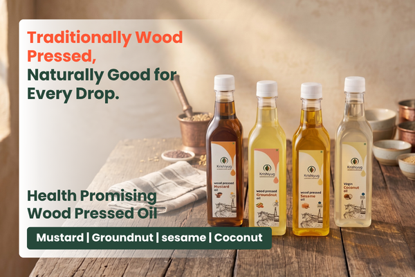 Wood-Pressed Groundnut Oil process image 4