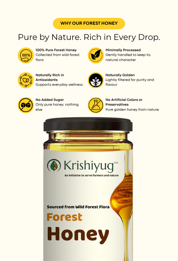 Forest Honey process image 3