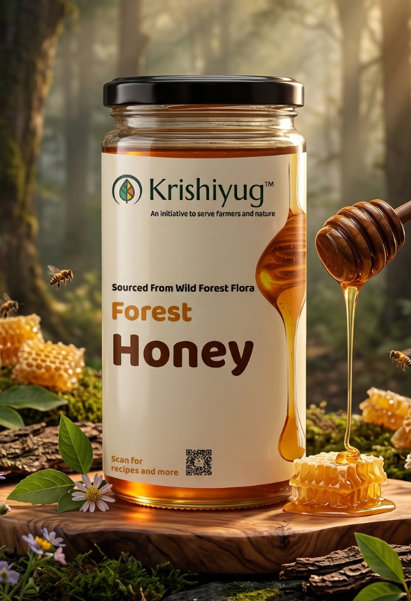 Forest Honey process image 5