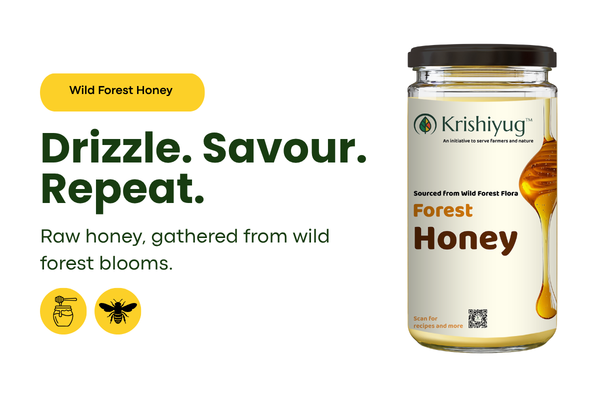 Forest Honey process image 1