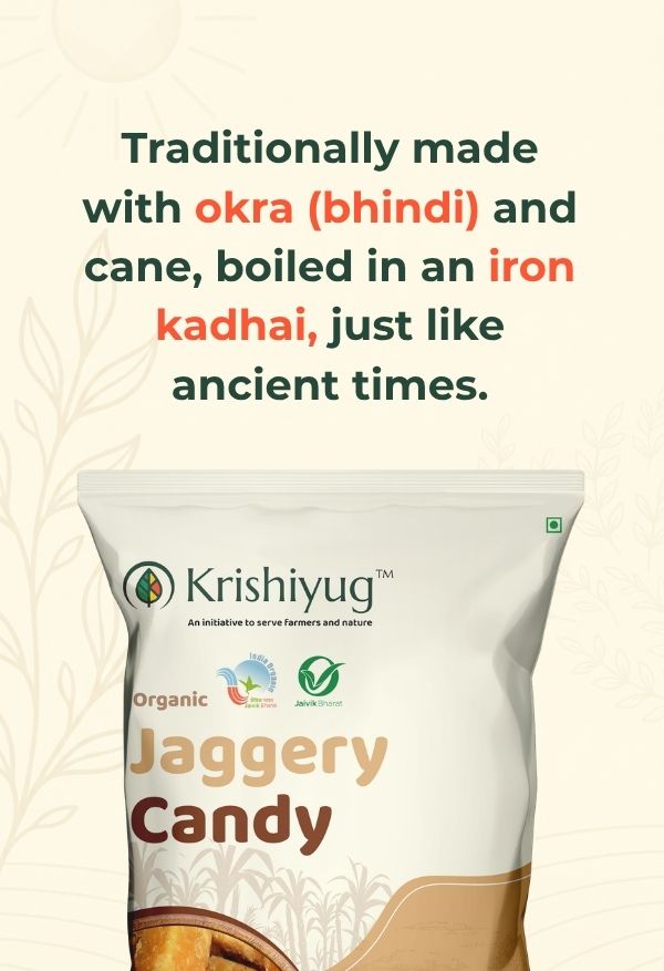 Organic Sugarcane Jaggery Candy process image 2