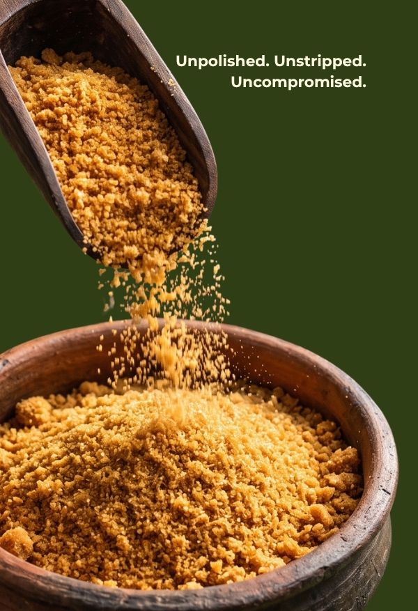 Organic Sugarcane Jaggery Candy process image 5