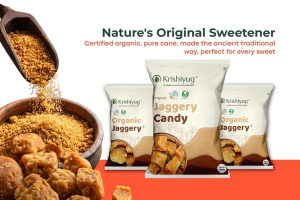 Organic Sugarcane Jaggery Candy process image 1