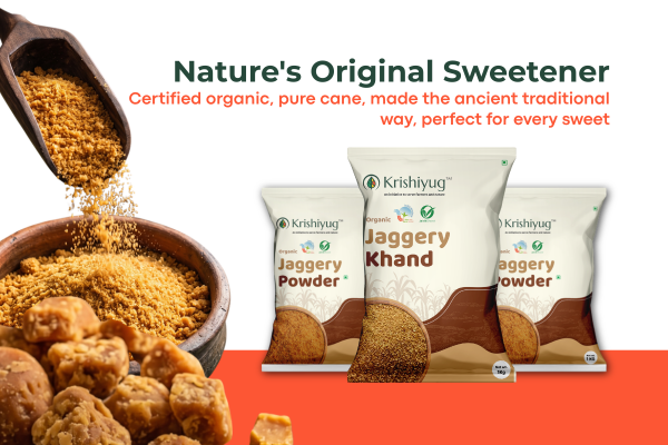 Organic Sugarcane Khand process image 1