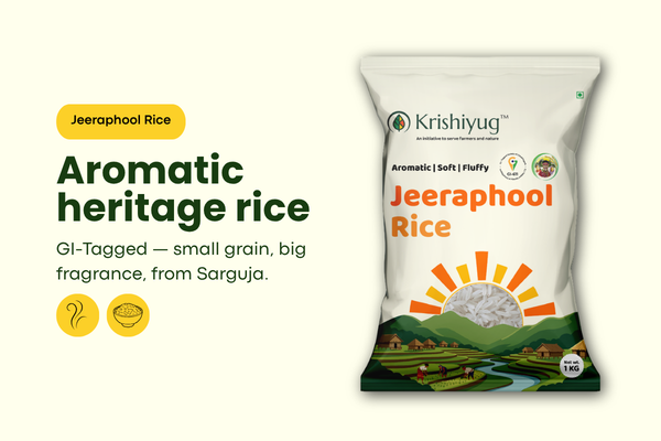 Jeeraphool Rice (GI-Tagged, Sarguja) process image 1