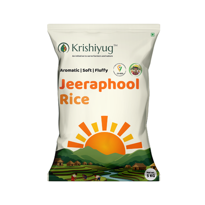 Jeeraphool Rice (GI-Tagged, Sarguja)