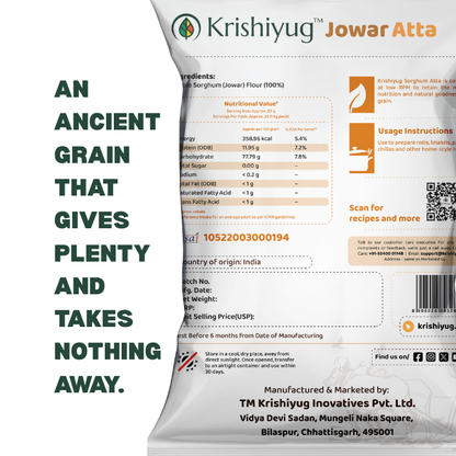Jowar Atta (Sorghum Flour)