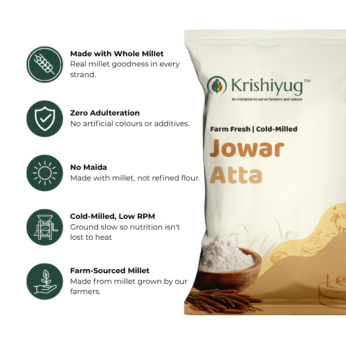 Jowar Atta (Sorghum Flour)