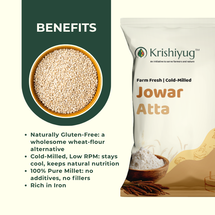 Jowar Atta (Sorghum Flour)