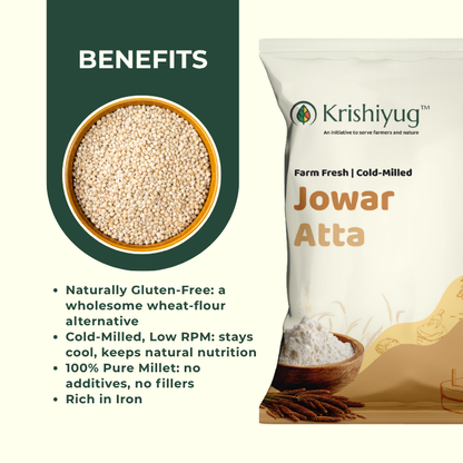 Jowar Atta (Sorghum Flour)
