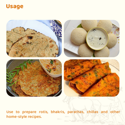 Jowar Atta (Sorghum Flour)