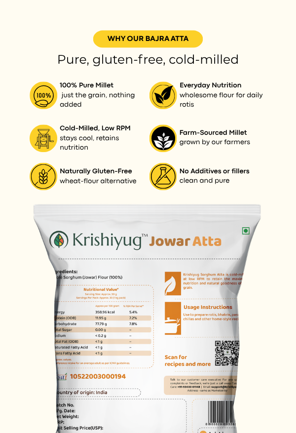 Jowar Atta (Sorghum Flour) process image 3
