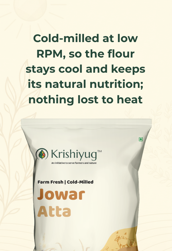 Jowar Atta (Sorghum Flour) process image 2