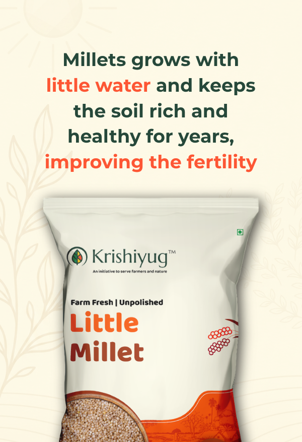 Unpolished Little Millet process image 2