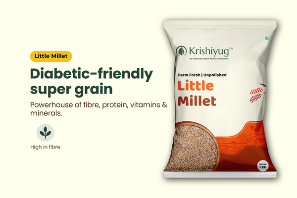 Unpolished Little Millet process image 1