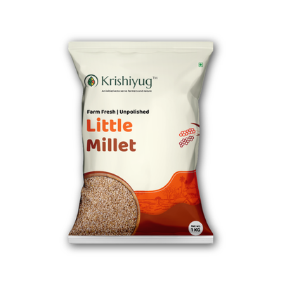 Unpolished Little Millet