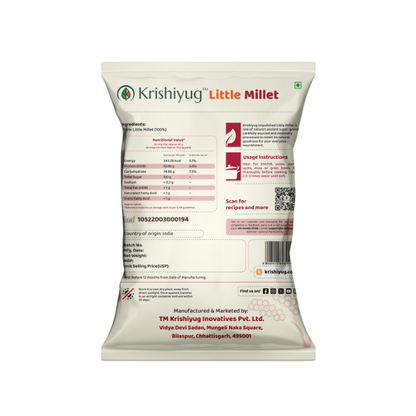 Unpolished Little Millet