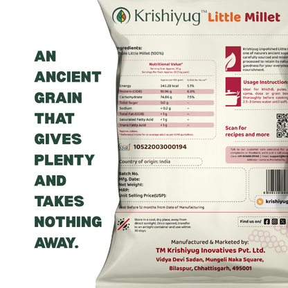 Unpolished Little Millet