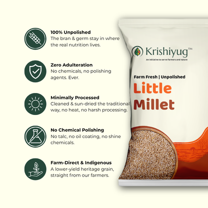 Unpolished Little Millet