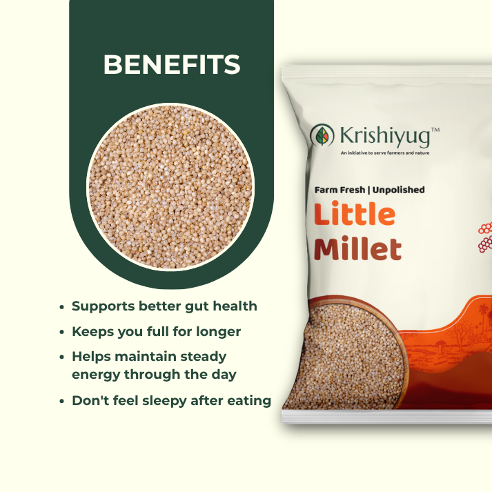 Unpolished Little Millet