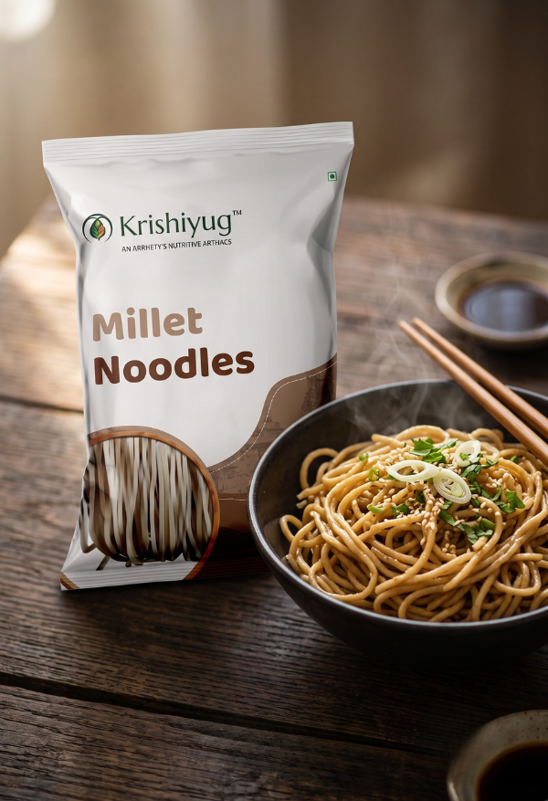 Multi Millet Noodles (180 gm x 2) process image 5