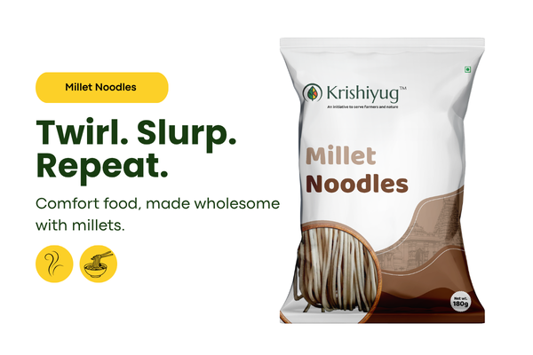 Multi Millet Noodles (180 gm x 2) process image 1