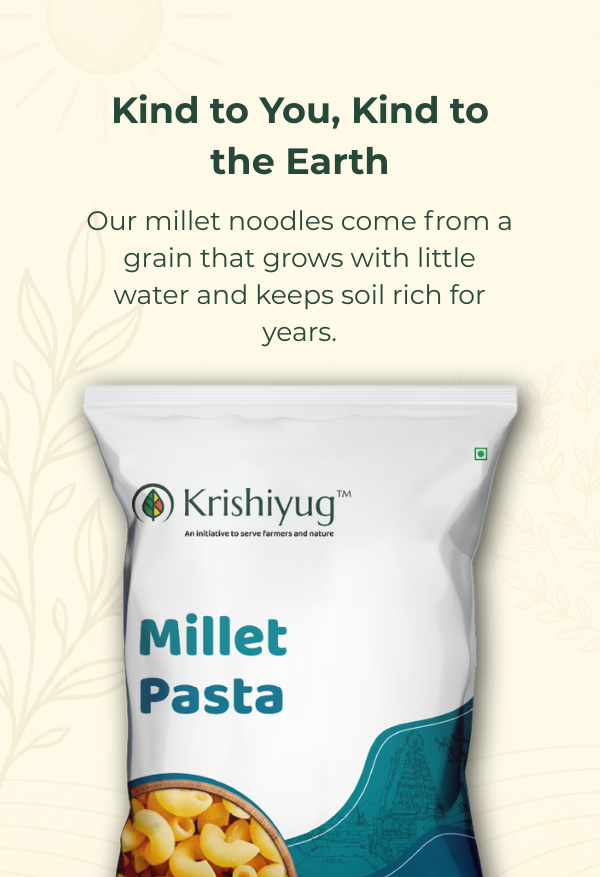 Multi Millet Pasta (180 gm x 2) process image 2