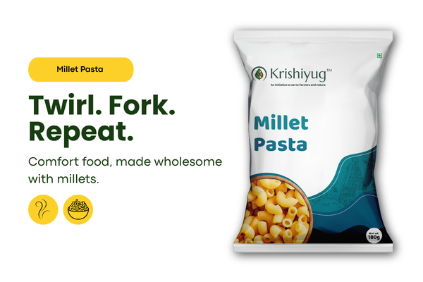 Multi Millet Pasta (180 gm x 2) process image 1
