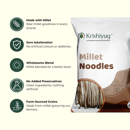 Multi Millet Noodles (180 gm x 2)