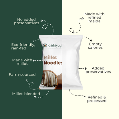 Multi Millet Noodles (180 gm x 2)