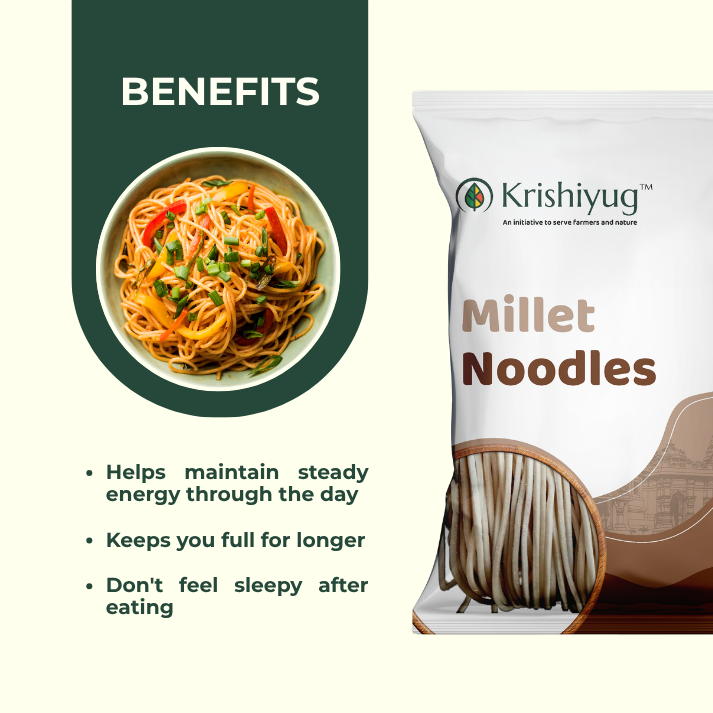 Multi Millet Noodles (180 gm x 2)
