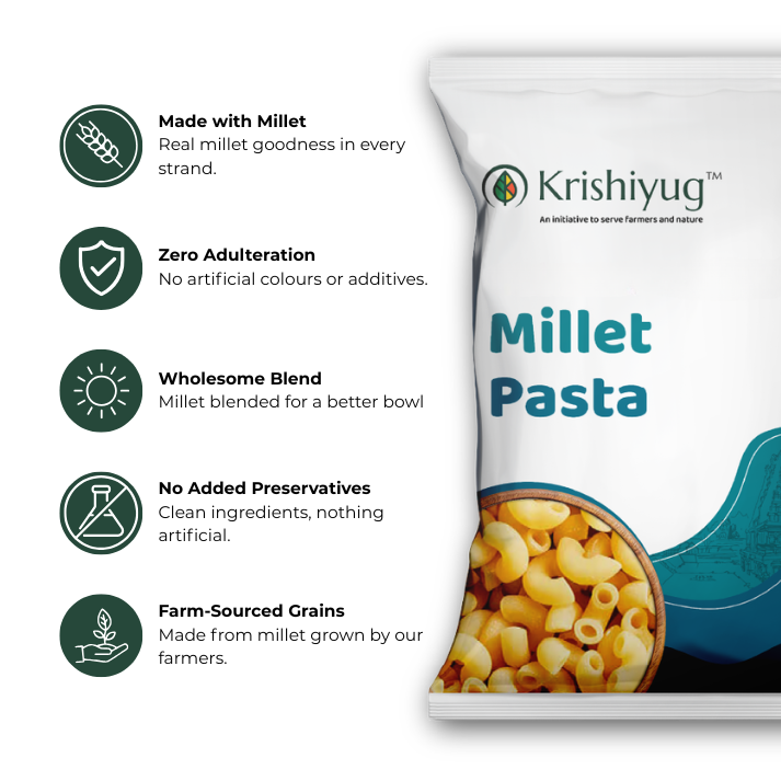 Multi Millet Pasta (180 gm x 2)