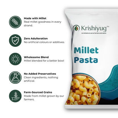 Multi Millet Pasta (180 gm x 2)