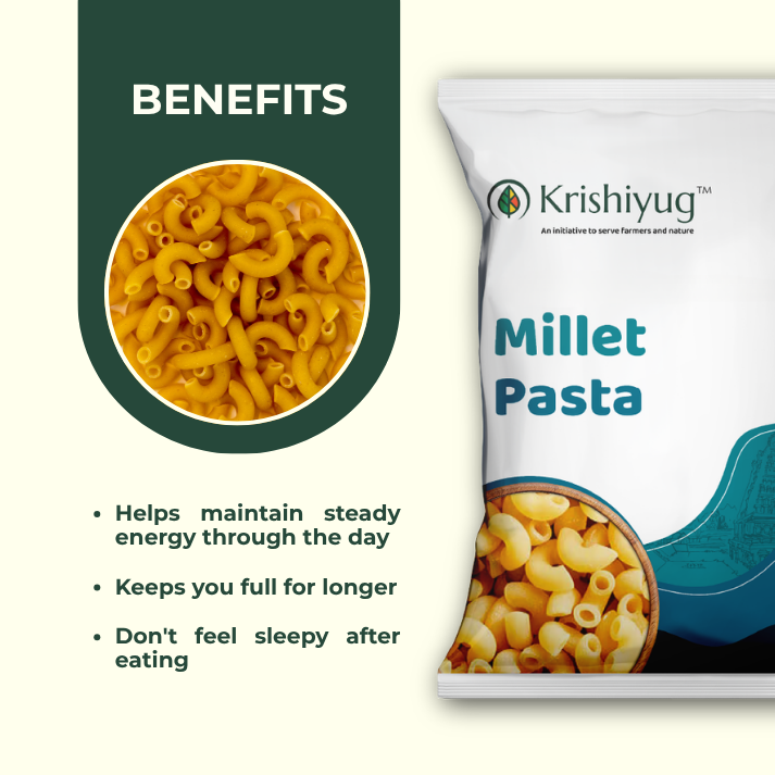 Multi Millet Pasta (180 gm x 2)