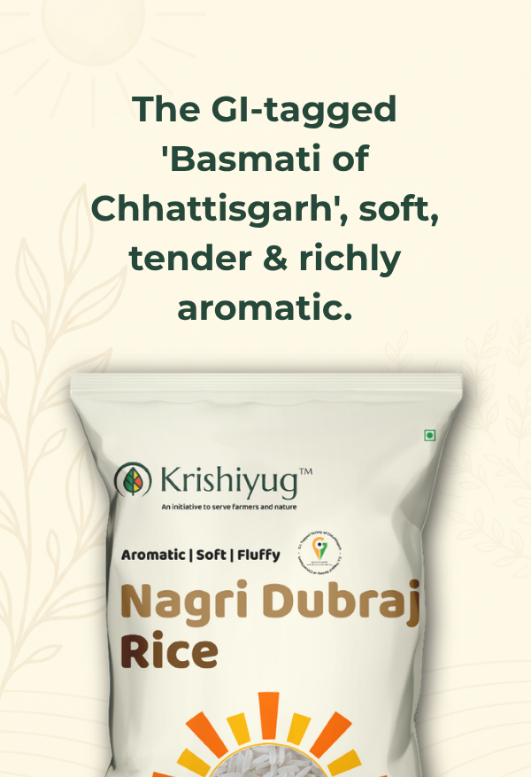 Nagri Dubraj Rice (GI-Tagged, Dhamtari) process image 2