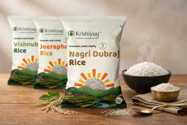 Nagri Dubraj Rice (GI-Tagged, Dhamtari) process image 4