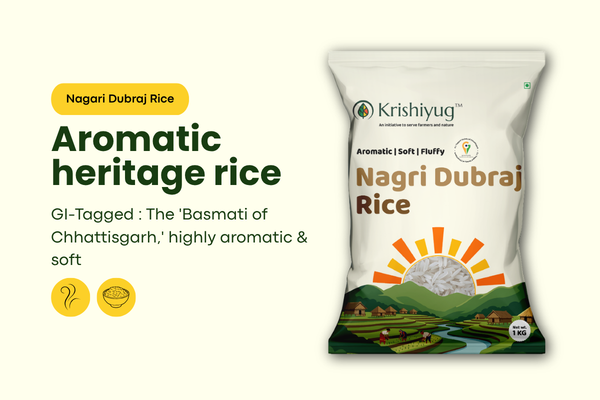 Nagri Dubraj Rice (GI-Tagged, Dhamtari) process image 1
